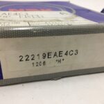 Spherical Roller Bearing – Straight Bore, 95 mm ID, 170 mm OD, 43 mm Width, Open, C3 Internal clearance.
