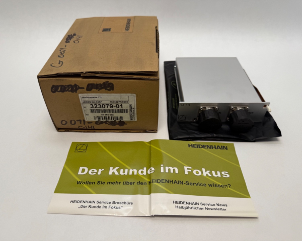 Heidenhain 323-079-01 TTL Interface Module 323079-01