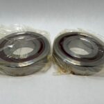 Angular Contact Ball Bearing – 70 mm ID, 150 mm OD, 35 mm Width, Open, 25°, Light Preload