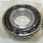 Angular Contact Ball Bearing – 70 mm ID, 150 mm OD, 35 mm Width, Open, 25°, Light Preload