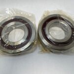 Angular Contact Ball Bearing – 70 mm ID, 150 mm OD, 35 mm Width, Open, 25°, Light Preload