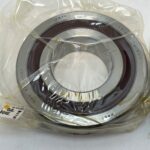 Angular Contact Ball Bearing – 70 mm ID, 150 mm OD, 35 mm Width, Open, 25°, Light Preload