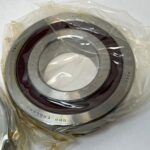 Angular Contact Ball Bearing – 70 mm ID, 150 mm OD, 35 mm Width, Open, 25°, Light Preload