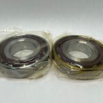 Angular Contact Ball Bearing – 70 mm ID, 150 mm OD, 35 mm Width, Open, 25°, Light Preload