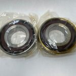Angular Contact Ball Bearing – 70 mm ID, 150 mm OD, 35 mm Width, Open, 25°, Light Preload