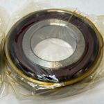 Angular Contact Ball Bearing – 70 mm ID, 150 mm OD, 35 mm Width, Open, 25°, Light Preload