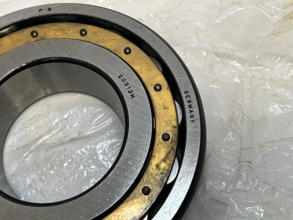 FAG 20312K.MB.C3 Single Row Spherical Bearing 60x130x31 mm 20312-K-MB-C3 Germany