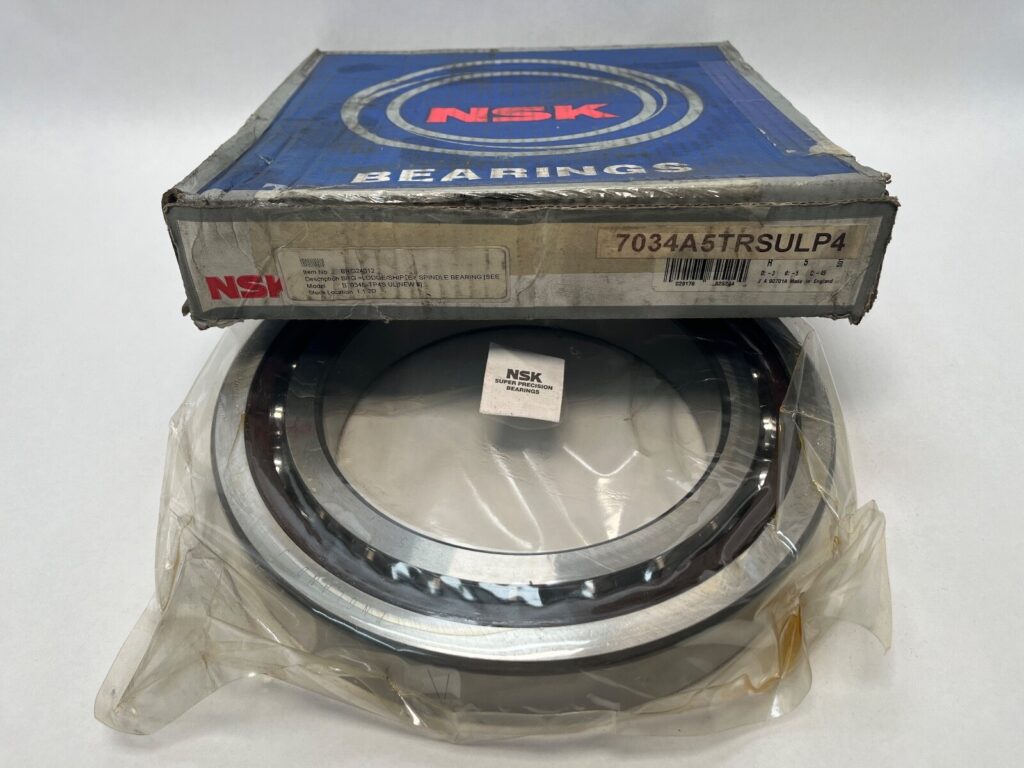 Angular Contact Bearing – 170 mm ID, 260 mm OD, 42 mm Width, Open, 25° Contact Angle