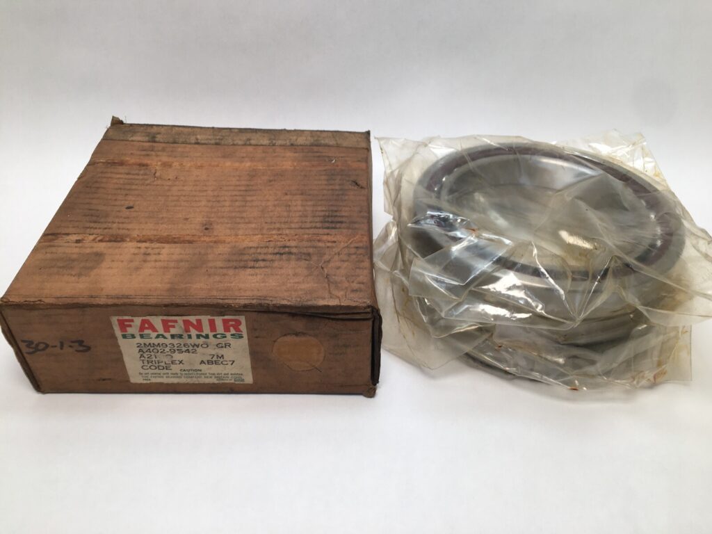 Fafnir 2MM9326WOCRT Bearing 130x180x24 mm 2MM-9326-WO-CR-T TRI 71926 USA 3 Pcs