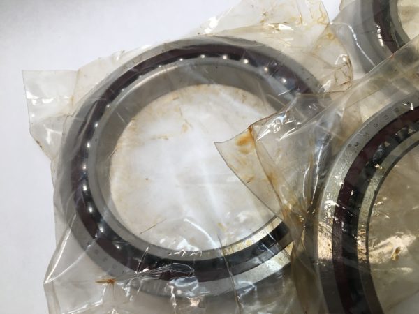 Fafnir 2MM9326WOCRT Bearing 130x180x24 mm 2MM-9326-WO-CR-T TRI 71926 USA 3 Pcs