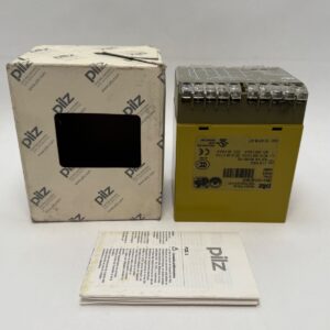 Pilz PZE5 Safety Relay PZE 5 110 V AC 4S1O 474915-100897