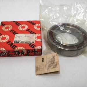 Angular Contact Bearings - 55 mm ID, 90 mm OD, 18 mm Width, Open, 15°, Light preload.