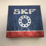 Angular Contact Ball Bearing – Straight Bore, 70 mm ID, 125 mm OD, 24 mm Width, Open, 15° Contact Angle.