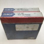 Angular Contact Ball Bearing – Straight Bore, 70 mm ID, 125 mm OD, 24 mm Width, Open, 15° Contact Angle.
