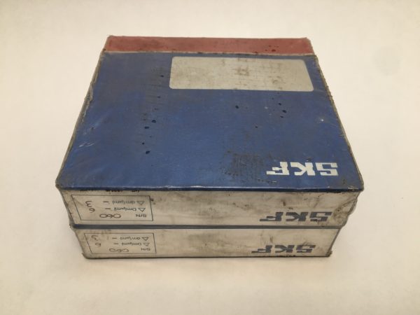 Angular Contact Ball Bearing – Straight Bore, 70 mm ID, 125 mm OD, 24 mm Width, Open, 15° Contact Angle.