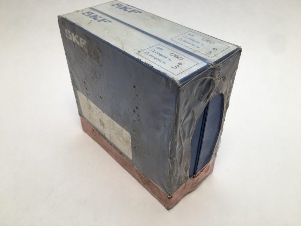 Angular Contact Ball Bearing – Straight Bore, 70 mm ID, 125 mm OD, 24 mm Width, Open, 15° Contact Angle.
