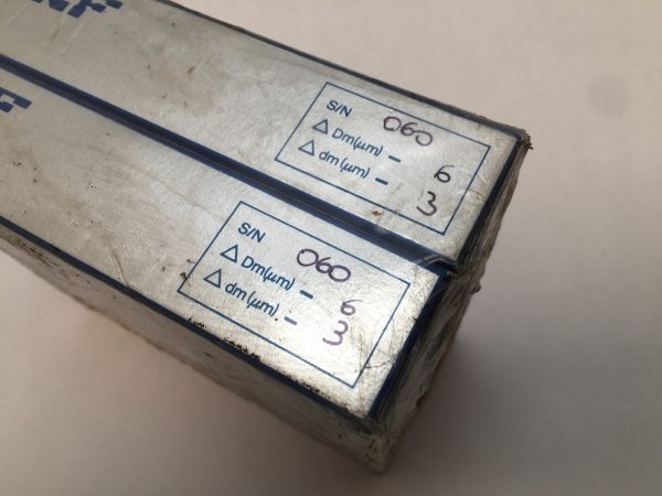 Angular Contact Ball Bearing – Straight Bore, 70 mm ID, 125 mm OD, 24 mm Width, Open, 15° Contact Angle.