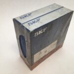 Angular Contact Ball Bearing – Straight Bore, 70 mm ID, 125 mm OD, 24 mm Width, Open, 15° Contact Angle.