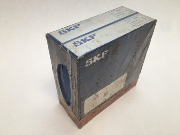 Angular Contact Ball Bearing – Straight Bore, 70 mm ID, 125 mm OD, 24 mm Width, Open, 15° Contact Angle.