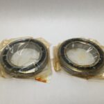 Angular contact bearings – 75 mm ID, 115 mm OD, 20 mm Width, Open, 15°, Medium preload.