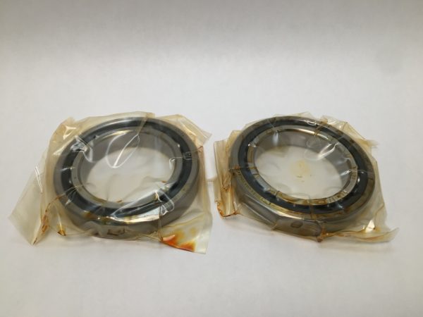 Angular contact bearings – 75 mm ID, 115 mm OD, 20 mm Width, Open, 15°, Medium preload.