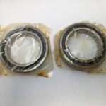 Angular contact bearings – 75 mm ID, 115 mm OD, 20 mm Width, Open, 15°, Medium preload.