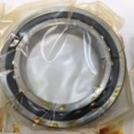 Angular contact bearings – 75 mm ID, 115 mm OD, 20 mm Width, Open, 15°, Medium preload.