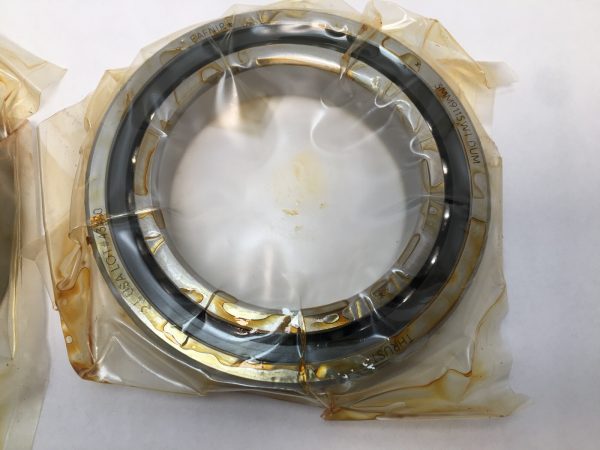 Angular contact bearings – 75 mm ID, 115 mm OD, 20 mm Width, Open, 15°, Medium preload.