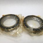 Angular contact bearings – 75 mm ID, 115 mm OD, 20 mm Width, Open, 15°, Medium preload.