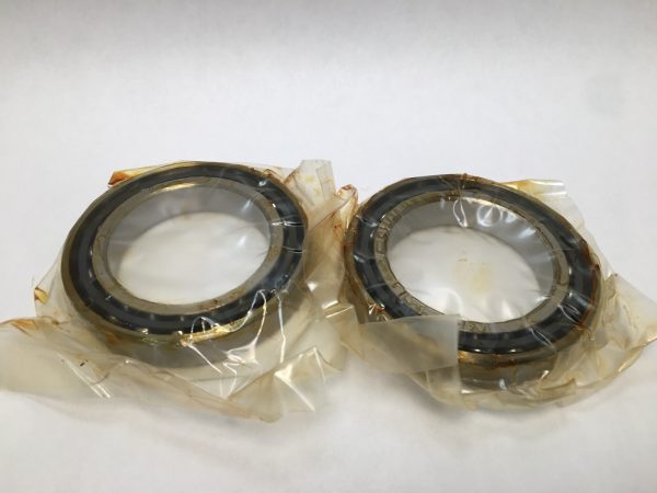 Angular contact bearings – 75 mm ID, 115 mm OD, 20 mm Width, Open, 15°, Medium preload.