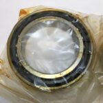 Angular contact bearings – 75 mm ID, 115 mm OD, 20 mm Width, Open, 15°, Medium preload.