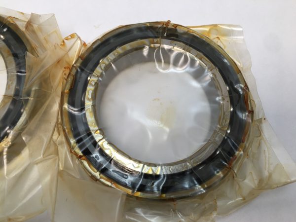 Angular contact bearings – 75 mm ID, 115 mm OD, 20 mm Width, Open, 15°, Medium preload.