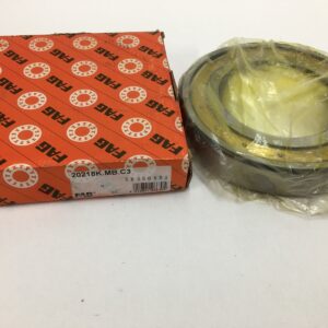 Spherical Roller Bearing - Tapered Bore, 90 mm ID, 160 mm OD, 30 mm Width, Open, C3 Internal clearance