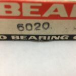 Deep Groove Ball Bearing – Straight Bore, 100 mm ID, 150 mm OD, 24 mm Width, Open, Without Snap Ring