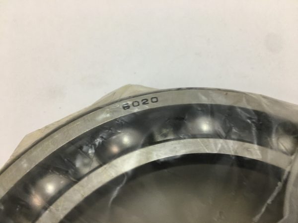 Deep Groove Ball Bearing – Straight Bore, 100 mm ID, 150 mm OD, 24 mm Width, Open, Without Snap Ring