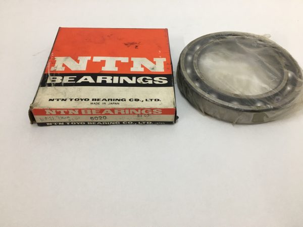 Deep Groove Ball Bearing – Straight Bore, 100 mm ID, 150 mm OD, 24 mm Width, Open, Without Snap Ring