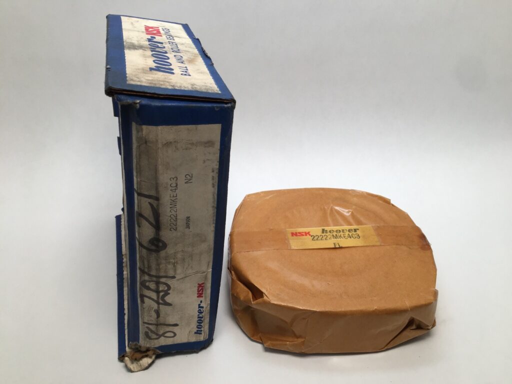 Spherical Roller Bearing – tapered Bore, 110 mm ID, 200 mm OD, 53 mm Width, Open, C3 Internal clearance.