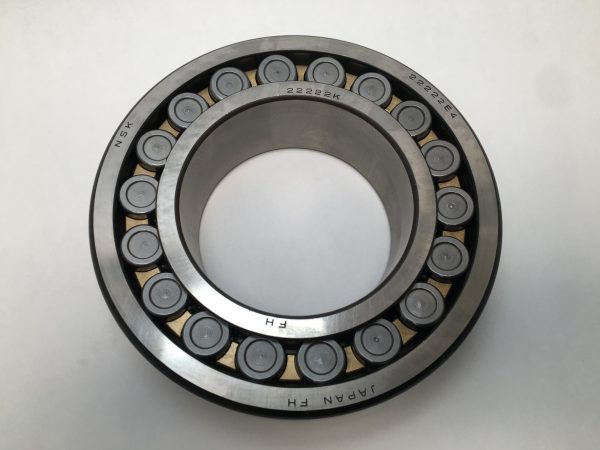 Spherical Roller Bearing – tapered Bore, 110 mm ID, 200 mm OD, 53 mm Width, Open, C3 Internal clearance.