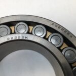 Spherical Roller Bearing – tapered Bore, 110 mm ID, 200 mm OD, 53 mm Width, Open, C3 Internal clearance.