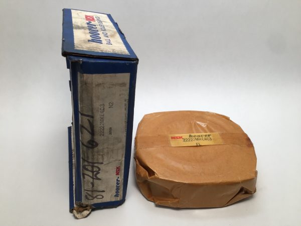 Spherical Roller Bearing – tapered Bore, 110 mm ID, 200 mm OD, 53 mm Width, Open, C3 Internal clearance.