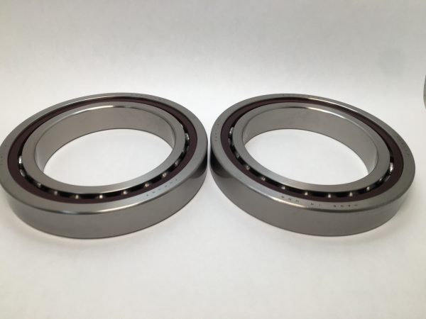 Angular Contact Bearing – 160 mm ID, 240 mm OD, 38 mm Width, Open, 15° Contact Angle