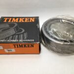 Angular Contact Bearing – 160 mm ID, 240 mm OD, 38 mm Width, Open, 15° Contact Angle
