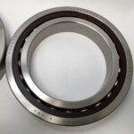Angular Contact Bearing – 160 mm ID, 240 mm OD, 38 mm Width, Open, 15° Contact Angle
