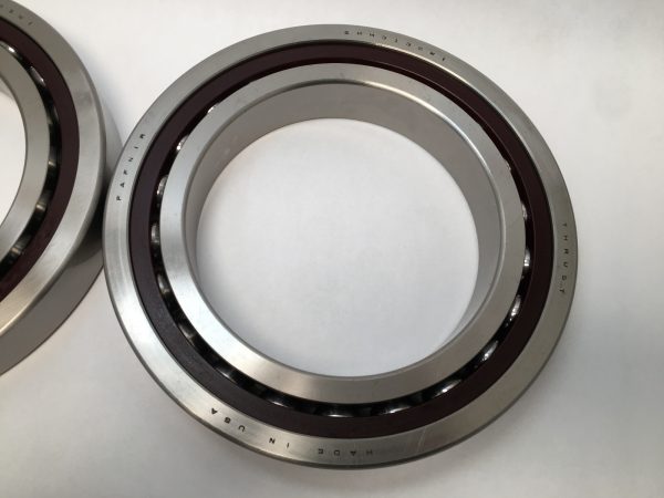 Angular Contact Bearing – 160 mm ID, 240 mm OD, 38 mm Width, Open, 15° Contact Angle