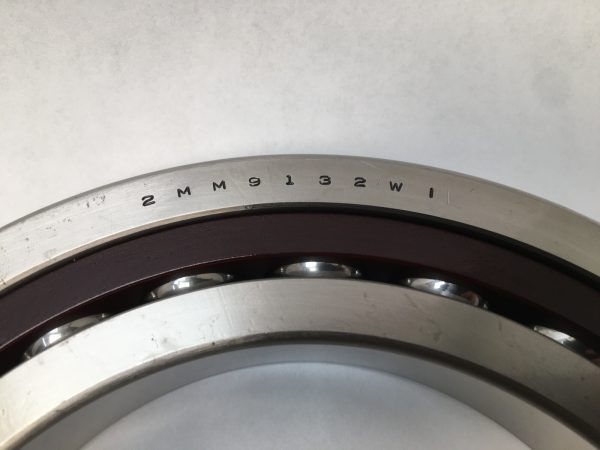 Angular Contact Bearing – 160 mm ID, 240 mm OD, 38 mm Width, Open, 15° Contact Angle