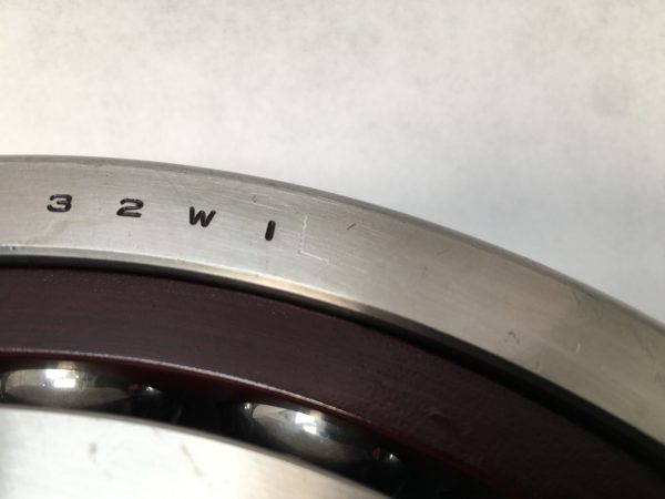 Angular Contact Bearing – 160 mm ID, 240 mm OD, 38 mm Width, Open, 15° Contact Angle