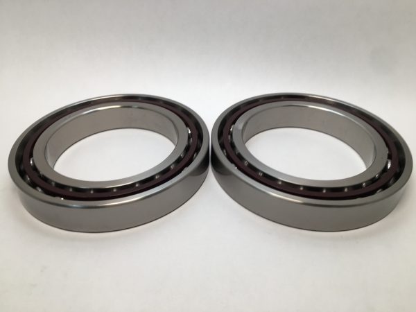 Angular Contact Bearing – 160 mm ID, 240 mm OD, 38 mm Width, Open, 15° Contact Angle