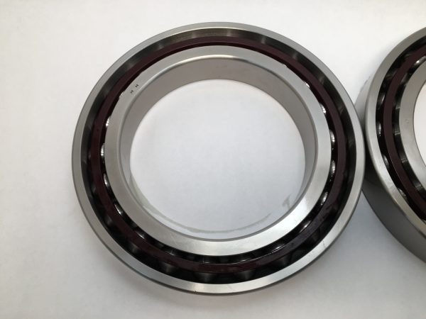 Angular Contact Bearing – 160 mm ID, 240 mm OD, 38 mm Width, Open, 15° Contact Angle