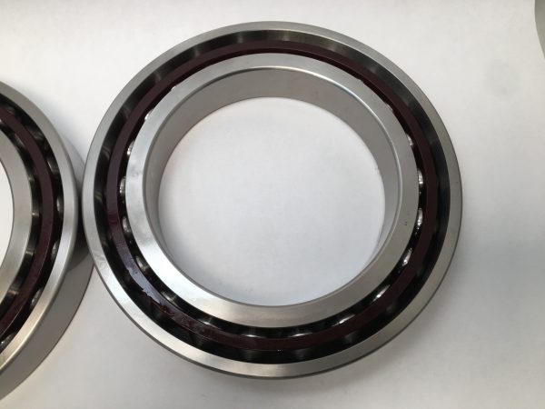 Angular Contact Bearing – 160 mm ID, 240 mm OD, 38 mm Width, Open, 15° Contact Angle