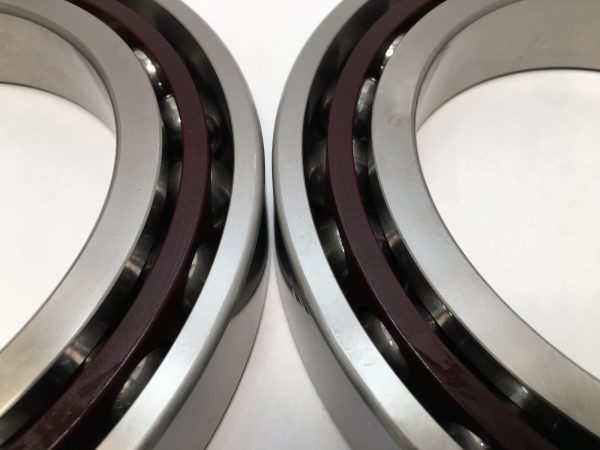 Angular Contact Bearing – 160 mm ID, 240 mm OD, 38 mm Width, Open, 15° Contact Angle